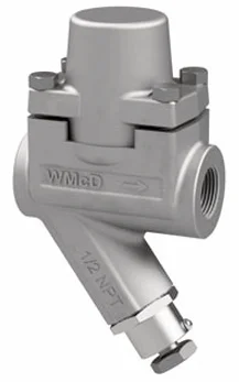 Thermostatic Steam Trap - Bi-Metallic with Internal Strainer