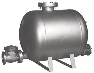 Condensate Return Pumps - Pressure Motive Pumps PMPBP Series Skid Mounted