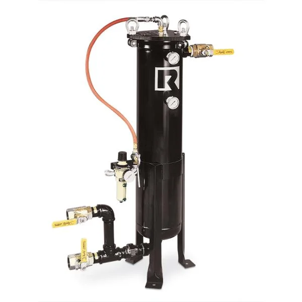 Backwashing Manual Filtration