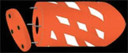 Our Cavity Pigs are used for the insertion of tracking devices for pig or blockage locations