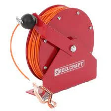 Static Grounding Reels