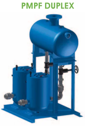 Condensate Return Pumps - Pressure Motive Pumps PMPF Series Skid Mounted