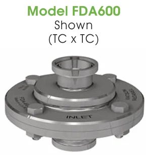 Clean Steam Traps - Thermostatic FDA600 by