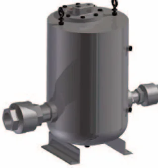 Condensate Return Pumps - Pressure Motive Pumps PMPSS Series by