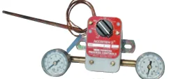Air Pilots PTL & PTR Series - Pneumatic Temperature Controllers by