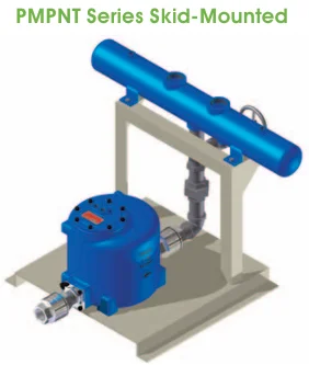 Condensate Return Pumps - Pressure Motive Pumps PMPNT Series Skid Mounted Simplex by