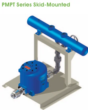 Non-Electric Condensate Return Pump – Pump-Trap Combination, PMPT Series Simplex Skid Mounted by