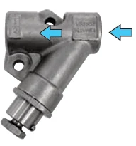 Universal Style Connectors UC450 Series - UC450SBL Type by