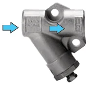 Universal Style Connectors UC450 Series - UC450SR Type by