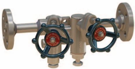 Universal Trap Station Connectors - UTS600F Connector Flow to