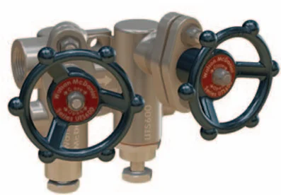 Universal Trap Station Connectors - UTS600 Connector Flow to